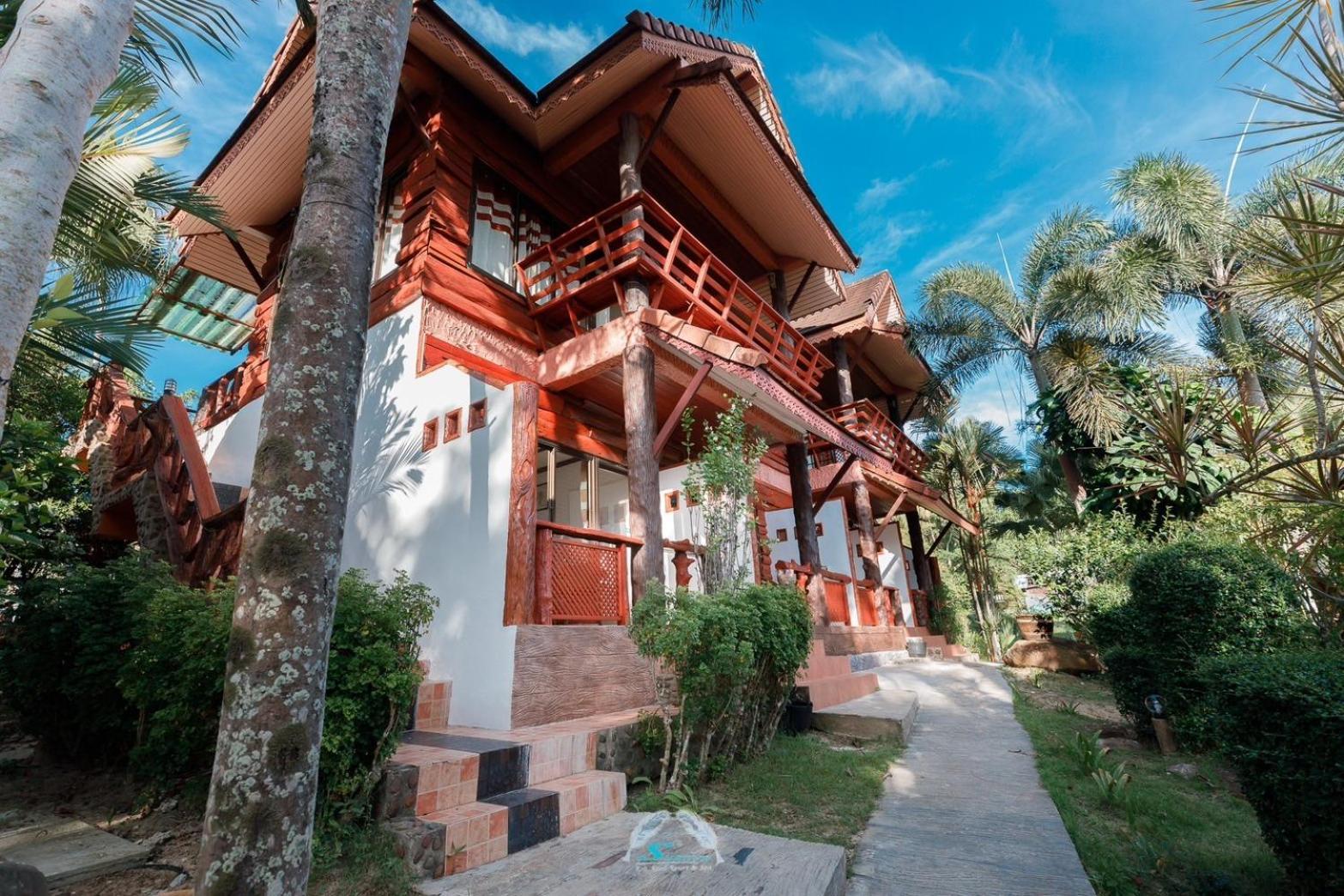 Suanya Kohkood Resort And Spa Ko Kut Экстерьер фото